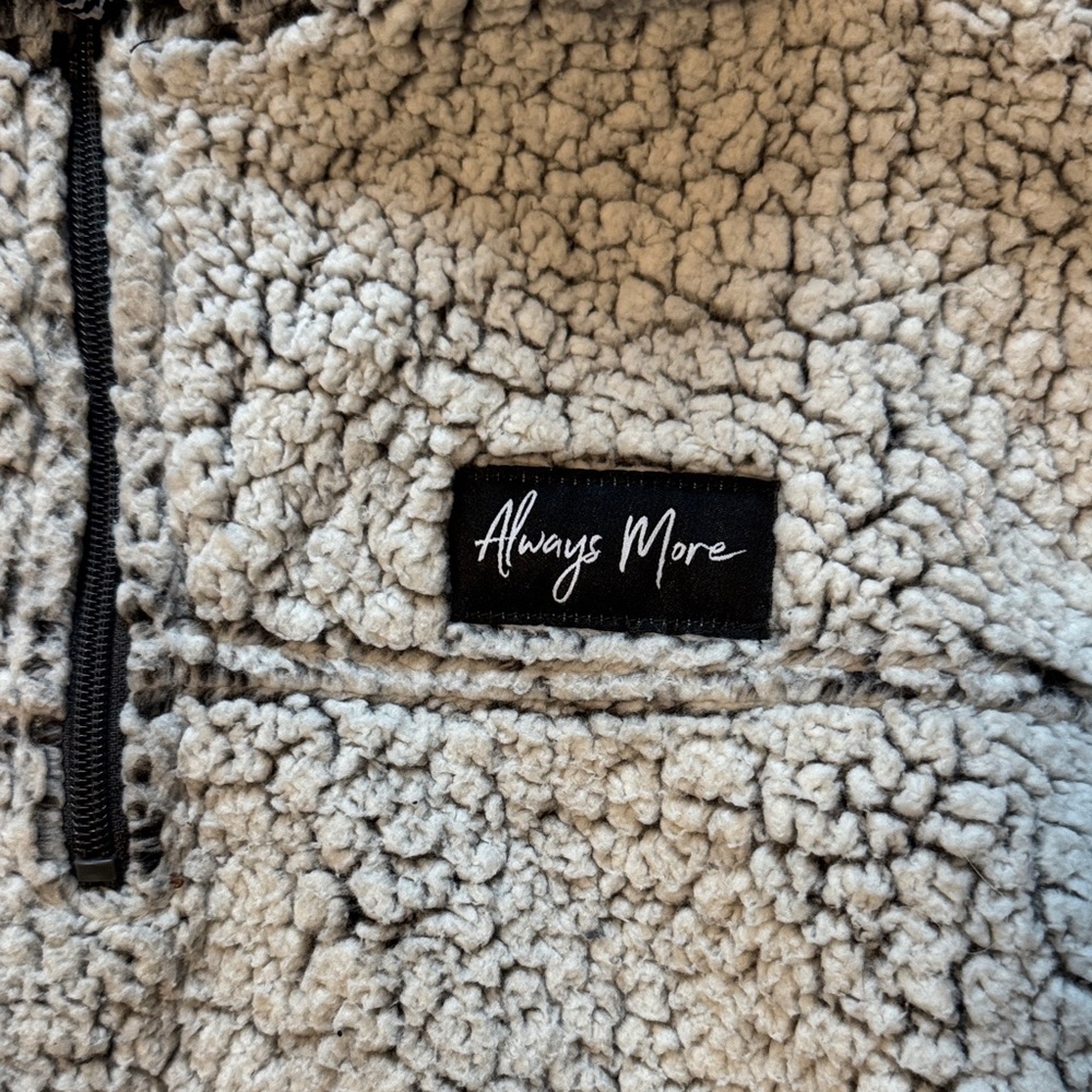 Always More Sherpa Pullover - Picture 3 of 7